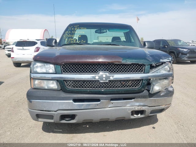 2003 Chevrolet Silverado C1500 მანქანა იყიდება აუქციონზე, vin: 1GCEC14V23Z308926, აუქციონის ნომერი: 12682710
