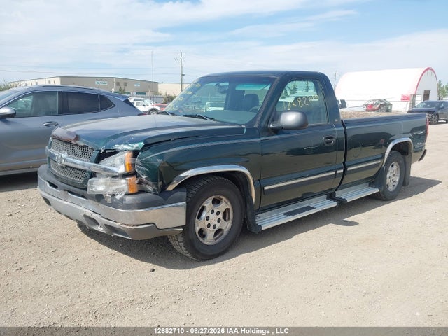2003 Chevrolet Silverado C1500 მანქანა იყიდება აუქციონზე, vin: 1GCEC14V23Z308926, აუქციონის ნომერი: 12682710