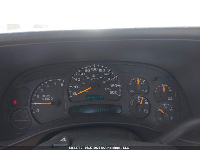 2003 Chevrolet Silverado C1500 მანქანა იყიდება აუქციონზე, vin: 1GCEC14V23Z308926, აუქციონის ნომერი: 12682710