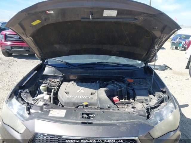 12682712 :رقم المزاد ، JA4JT3AX8CU610759 vin ، 2012 Mitsubishi Outlander Ls مزاد بيع