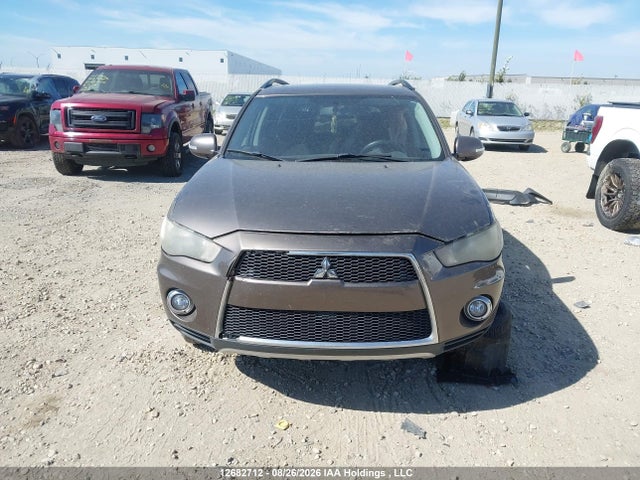 12682712 :رقم المزاد ، JA4JT3AX8CU610759 vin ، 2012 Mitsubishi Outlander Ls مزاد بيع