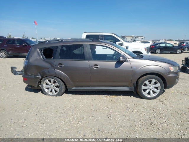 12682712 :رقم المزاد ، JA4JT3AX8CU610759 vin ، 2012 Mitsubishi Outlander Ls مزاد بيع