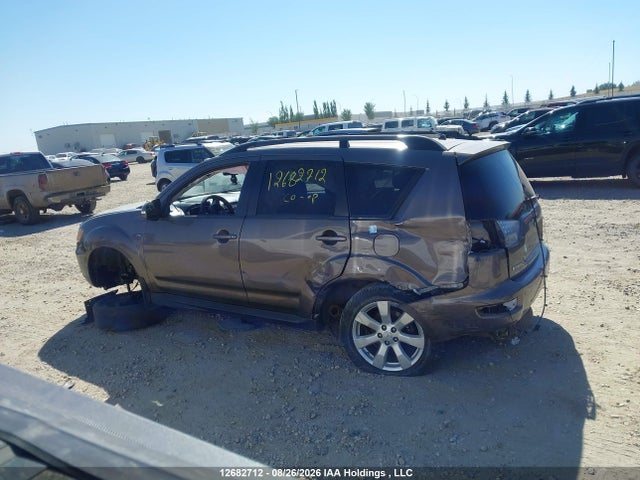 12682712 :رقم المزاد ، JA4JT3AX8CU610759 vin ، 2012 Mitsubishi Outlander Ls مزاد بيع
