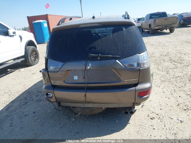 12682712 :رقم المزاد ، JA4JT3AX8CU610759 vin ، 2012 Mitsubishi Outlander Ls مزاد بيع