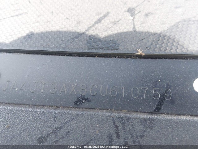 12682712 :رقم المزاد ، JA4JT3AX8CU610759 vin ، 2012 Mitsubishi Outlander Ls مزاد بيع