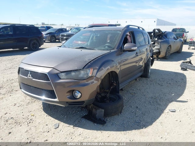 12682712 :رقم المزاد ، JA4JT3AX8CU610759 vin ، 2012 Mitsubishi Outlander Ls مزاد بيع
