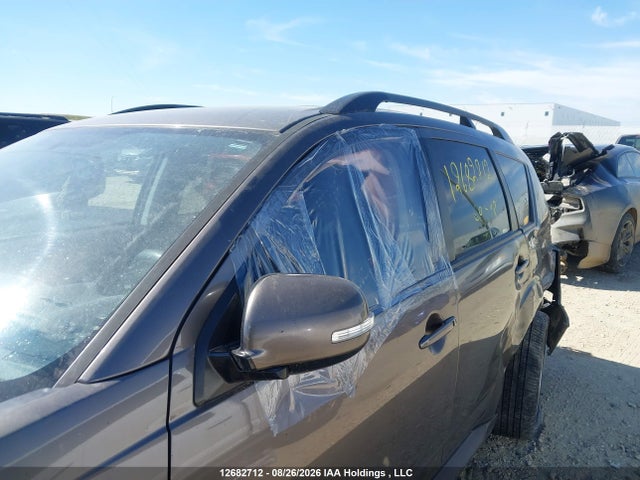 12682712 :رقم المزاد ، JA4JT3AX8CU610759 vin ، 2012 Mitsubishi Outlander Ls مزاد بيع