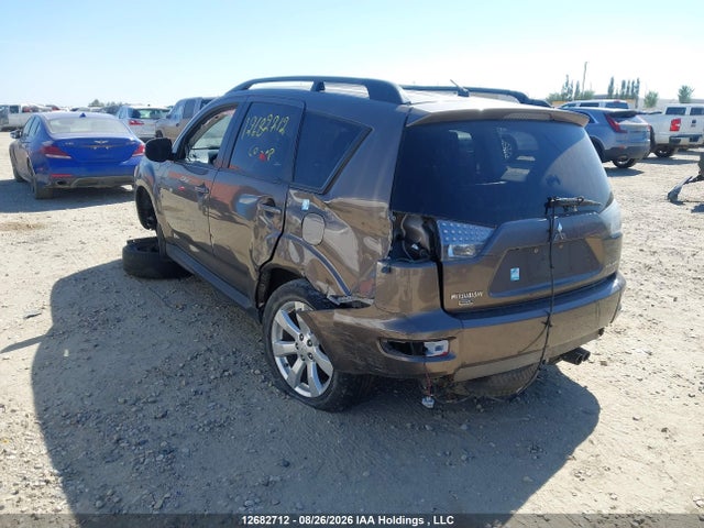 12682712 :رقم المزاد ، JA4JT3AX8CU610759 vin ، 2012 Mitsubishi Outlander Ls مزاد بيع