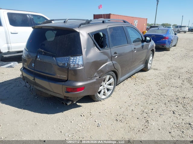 12682712 :رقم المزاد ، JA4JT3AX8CU610759 vin ، 2012 Mitsubishi Outlander Ls مزاد بيع