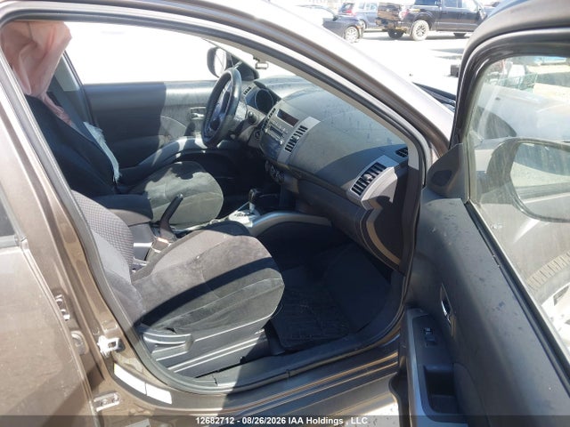 12682712 :رقم المزاد ، JA4JT3AX8CU610759 vin ، 2012 Mitsubishi Outlander Ls مزاد بيع
