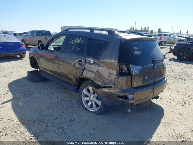 12682712 :رقم المزاد ، JA4JT3AX8CU610759 vin ، 2012 Mitsubishi Outlander Ls مزاد بيع