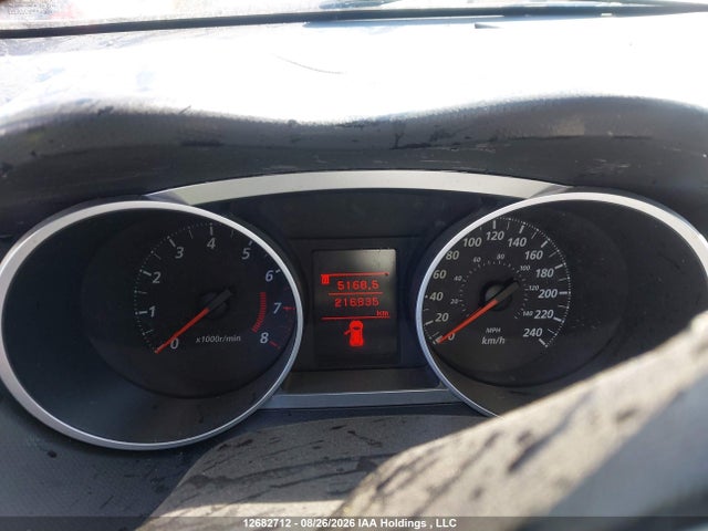 12682712 :رقم المزاد ، JA4JT3AX8CU610759 vin ، 2012 Mitsubishi Outlander Ls مزاد بيع