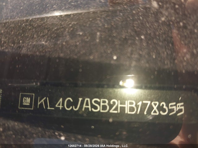 Buick Encore Preferred 2017 KL4CJASB2HB178355 Image 9