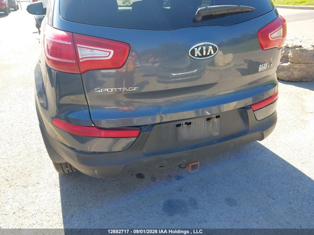 2011 Kia Sportage Ex/sx მანქანა იყიდება აუქციონზე, vin: KNDPC3A2XB7141062, აუქციონის ნომერი: 12682717