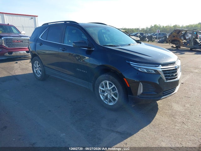 12682720 :رقم المزاد ، 3GNAXUEG4PL165521 vin ، 2023 Chevrolet Equinox Lt مزاد بيع