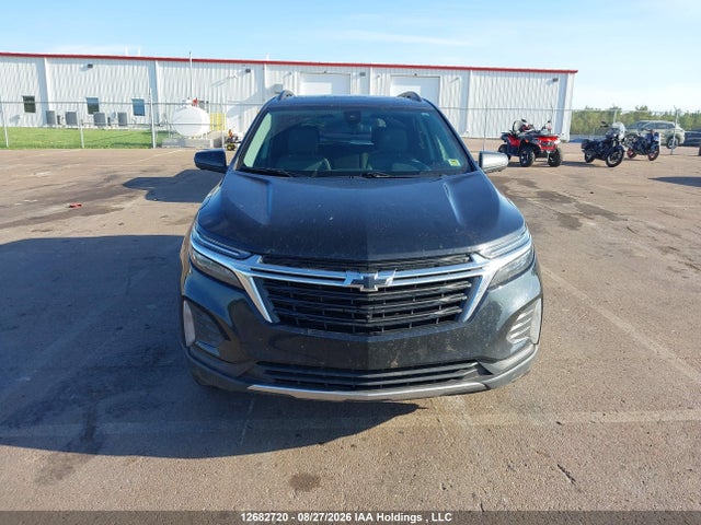 12682720 :رقم المزاد ، 3GNAXUEG4PL165521 vin ، 2023 Chevrolet Equinox Lt مزاد بيع
