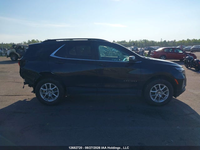 12682720 :رقم المزاد ، 3GNAXUEG4PL165521 vin ، 2023 Chevrolet Equinox Lt مزاد بيع