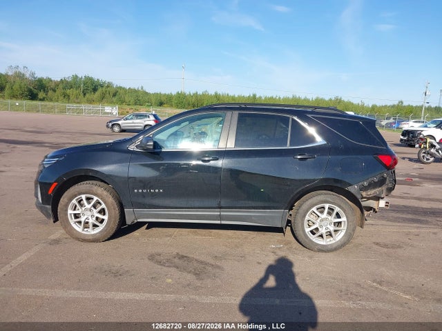 12682720 :رقم المزاد ، 3GNAXUEG4PL165521 vin ، 2023 Chevrolet Equinox Lt مزاد بيع