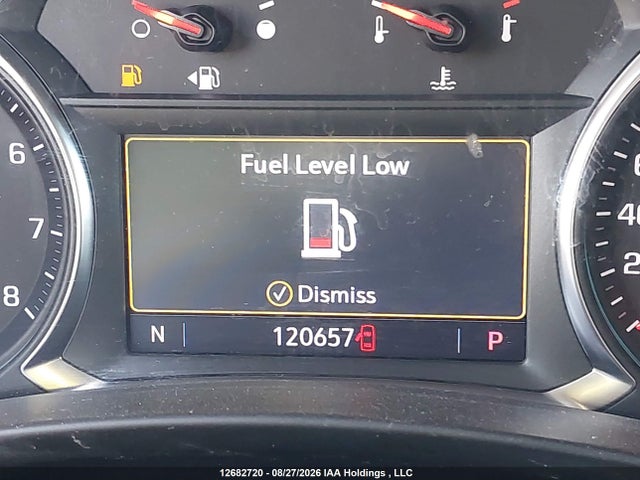 12682720 :رقم المزاد ، 3GNAXUEG4PL165521 vin ، 2023 Chevrolet Equinox Lt مزاد بيع