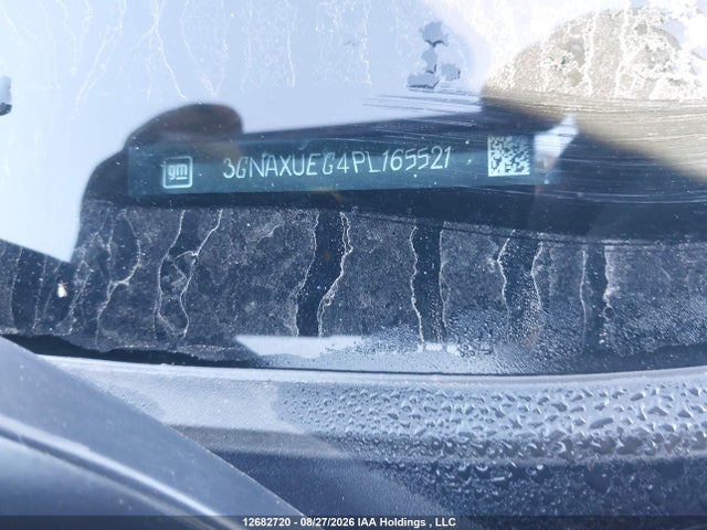 12682720 :رقم المزاد ، 3GNAXUEG4PL165521 vin ، 2023 Chevrolet Equinox Lt مزاد بيع