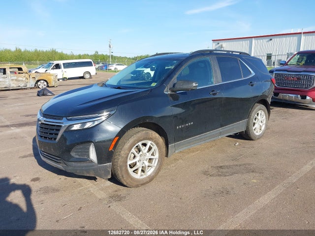 12682720 :رقم المزاد ، 3GNAXUEG4PL165521 vin ، 2023 Chevrolet Equinox Lt مزاد بيع