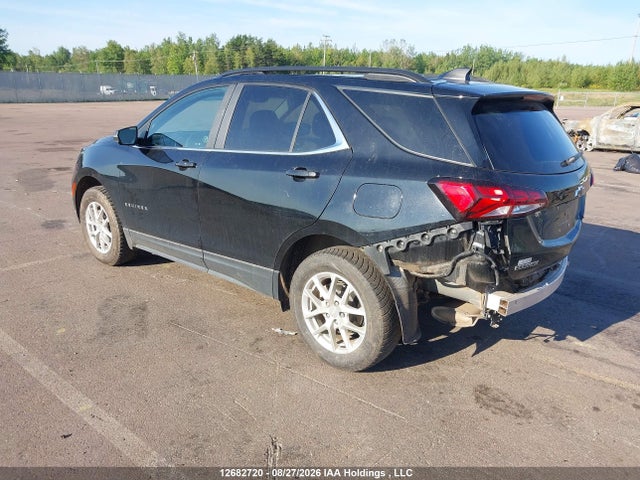 12682720 :رقم المزاد ، 3GNAXUEG4PL165521 vin ، 2023 Chevrolet Equinox Lt مزاد بيع