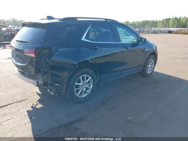 12682720 :رقم المزاد ، 3GNAXUEG4PL165521 vin ، 2023 Chevrolet Equinox Lt مزاد بيع