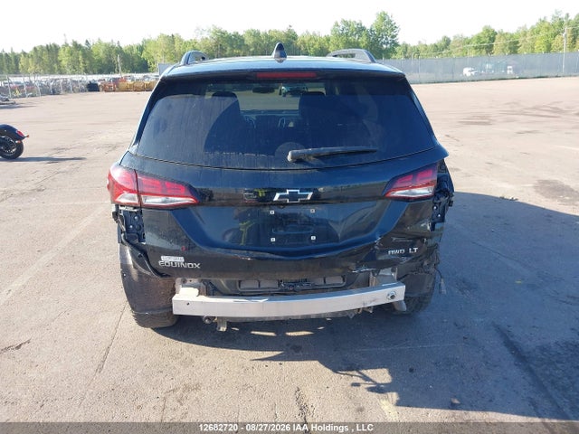12682720 :رقم المزاد ، 3GNAXUEG4PL165521 vin ، 2023 Chevrolet Equinox Lt مزاد بيع