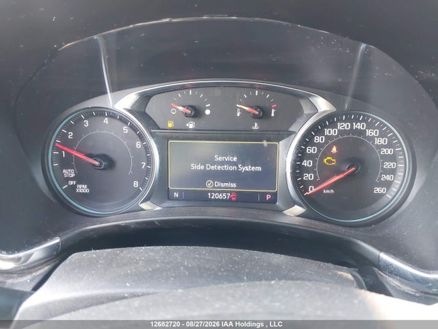 12682720 :رقم المزاد ، 3GNAXUEG4PL165521 vin ، 2023 Chevrolet Equinox Lt مزاد بيع