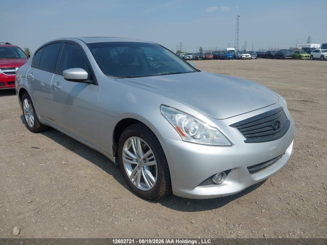 Aukcja sprzedaży 2010 Infiniti G37 Sedan, vin: JN1CV6AR0AM461078, numer aukcji: 12682721