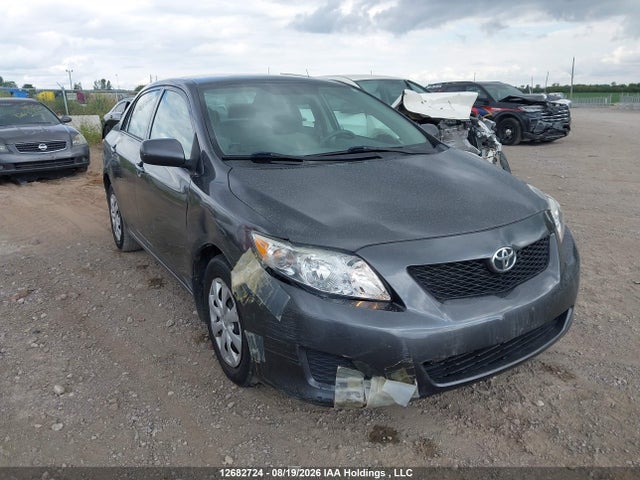 12682724 :رقم المزاد ، 2T1BU4EE7AC222874 vin ، 2010 Toyota Corolla Le مزاد بيع