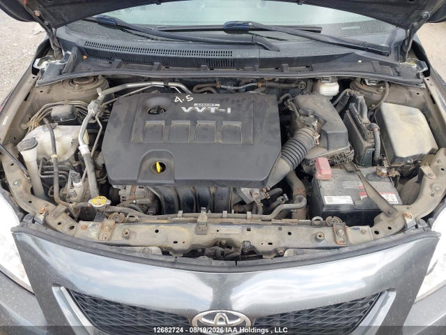 12682724 :رقم المزاد ، 2T1BU4EE7AC222874 vin ، 2010 Toyota Corolla Le مزاد بيع
