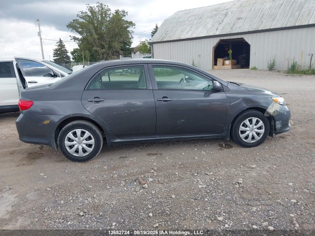 12682724 :رقم المزاد ، 2T1BU4EE7AC222874 vin ، 2010 Toyota Corolla Le مزاد بيع