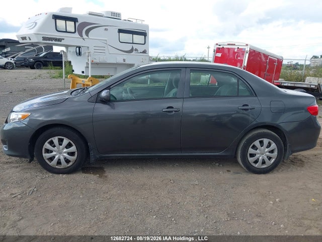 12682724 :رقم المزاد ، 2T1BU4EE7AC222874 vin ، 2010 Toyota Corolla Le مزاد بيع