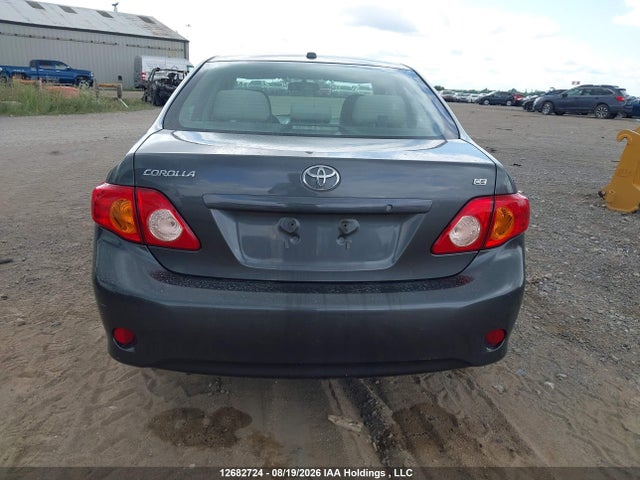 12682724 :رقم المزاد ، 2T1BU4EE7AC222874 vin ، 2010 Toyota Corolla Le مزاد بيع