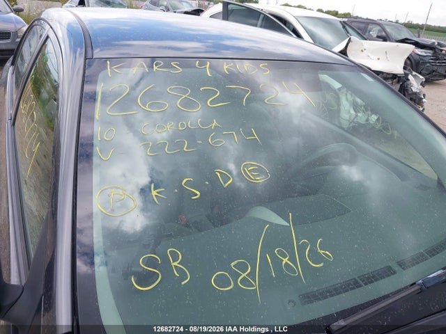 12682724 :رقم المزاد ، 2T1BU4EE7AC222874 vin ، 2010 Toyota Corolla Le مزاد بيع