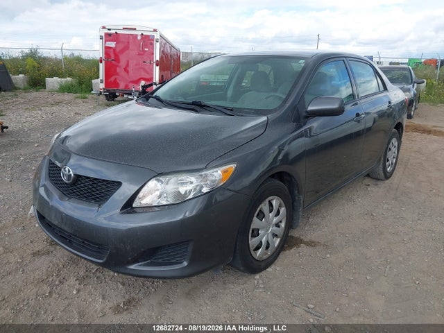 12682724 :رقم المزاد ، 2T1BU4EE7AC222874 vin ، 2010 Toyota Corolla Le مزاد بيع