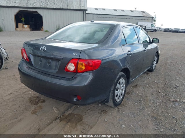 12682724 :رقم المزاد ، 2T1BU4EE7AC222874 vin ، 2010 Toyota Corolla Le مزاد بيع