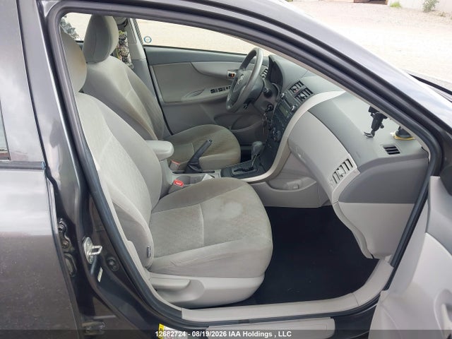 12682724 :رقم المزاد ، 2T1BU4EE7AC222874 vin ، 2010 Toyota Corolla Le مزاد بيع
