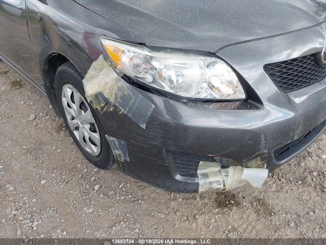 12682724 :رقم المزاد ، 2T1BU4EE7AC222874 vin ، 2010 Toyota Corolla Le مزاد بيع