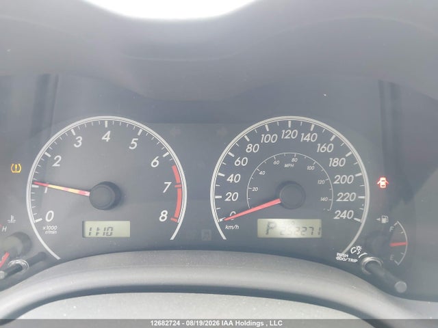 12682724 :رقم المزاد ، 2T1BU4EE7AC222874 vin ، 2010 Toyota Corolla Le مزاد بيع