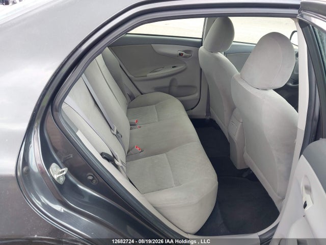 12682724 :رقم المزاد ، 2T1BU4EE7AC222874 vin ، 2010 Toyota Corolla Le مزاد بيع