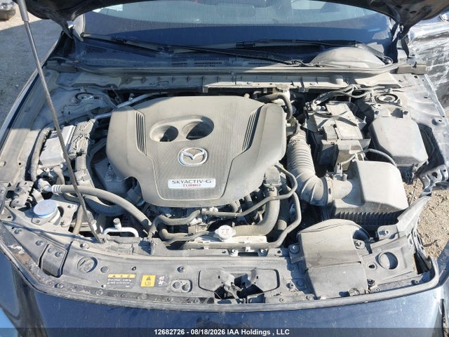 3MZBPBDY9NM306695 Mazda Mazda3 Gt W/turbo