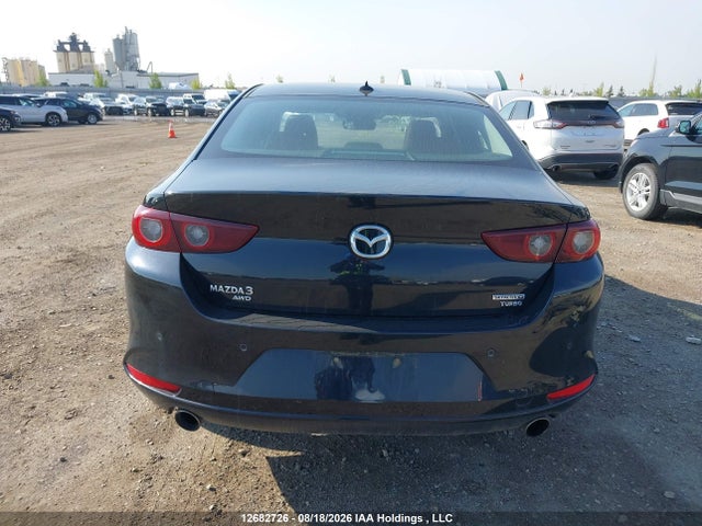 3MZBPBDY9NM306695 Mazda Mazda3 Gt W/turbo