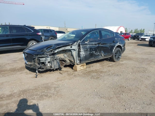 3MZBPBDY9NM306695 Mazda Mazda3 Gt W/turbo