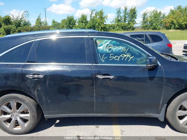 5FRYD4H8XEB501994 Acura Mdx Advance