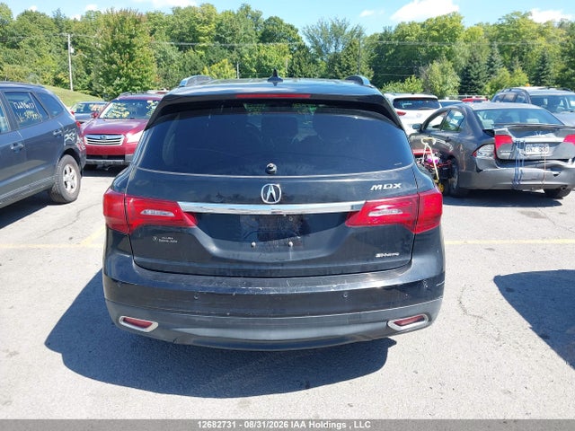 5FRYD4H8XEB501994 Acura Mdx Advance