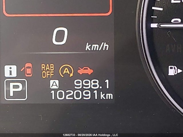 Aukcja sprzedaży 2020 Subaru Outback, vin: 4S4BTDNC6L3237567, numer aukcji: 12682733