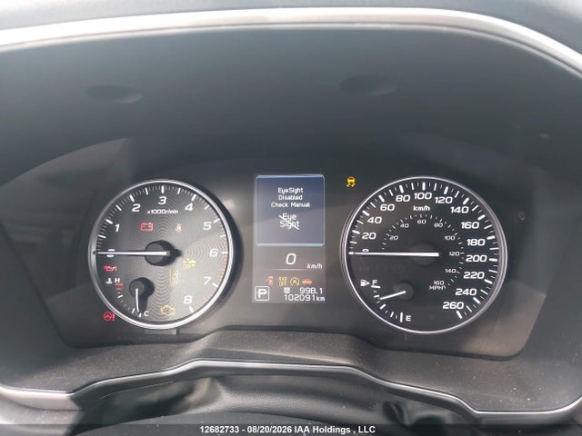 Aukcja sprzedaży 2020 Subaru Outback, vin: 4S4BTDNC6L3237567, numer aukcji: 12682733