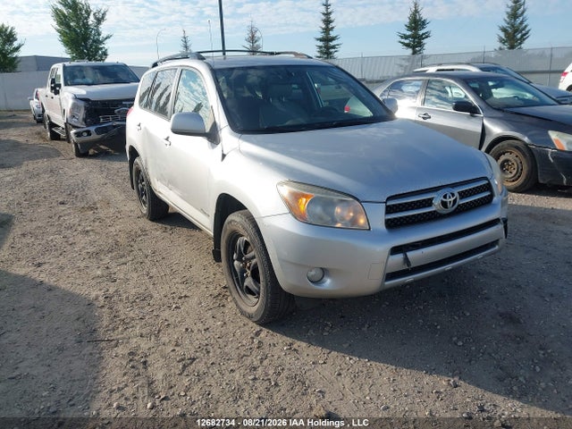 12682734 :رقم المزاد ، JTMBD31V976053621 vin ، 2007 Toyota Rav4 Limited مزاد بيع